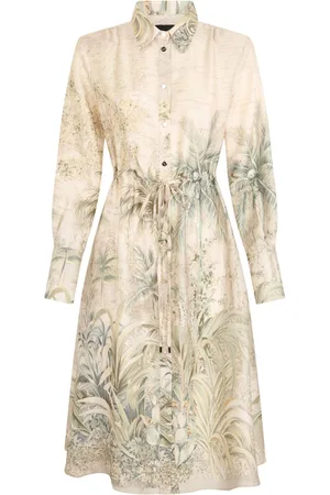 Liu Jo Midikleid mit Blumen-Print