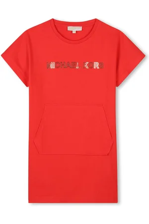 Michael Kors Kleid mit Logo-Print