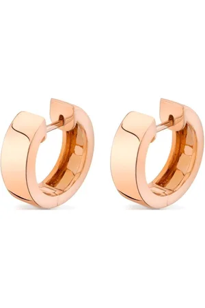 Anita Weite 18kt Rotgoldohrringe