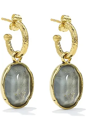 Goossens Creolen mit Cabochon