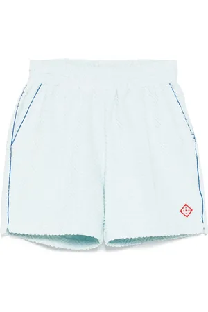 Casablanca Shorts mit Logo-Patch