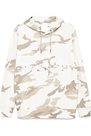 Givenchy Hoodie mit Camouflagemuster und Logo-Print