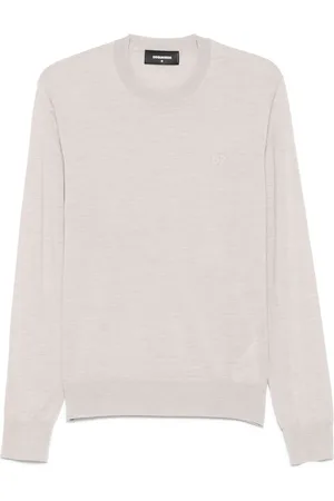 Dsquared2 Pullover mit Rundhalsausschnitt