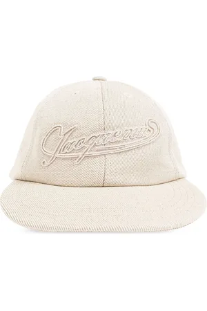 Jacquemus Mütze mit Logo