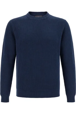 Boggi Milano Gerippter Pullover