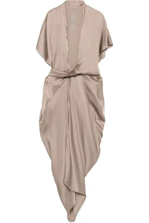 Rick Owens Gewickeltes Midikleid