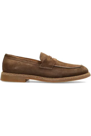 ELEVENTY Loafer aus Wildleder