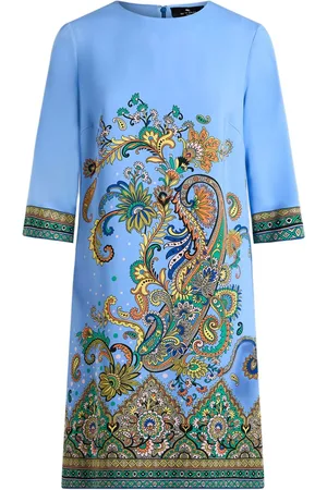 Etro Kleid mit Paisley-Print