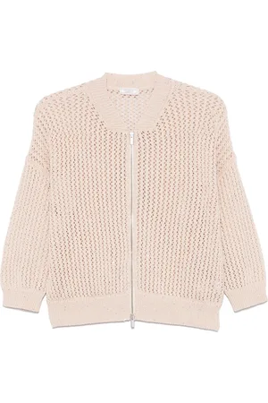 PESERICO SIGN Cardigan mit Pailletten