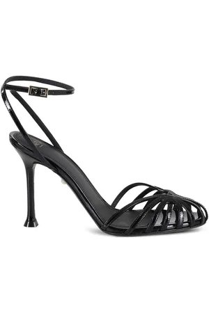 Alevì Römersandalen aus Lackleder