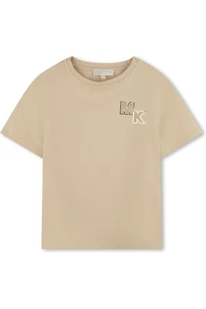 Michael Kors T-Shirt mit Logo-Verzierung