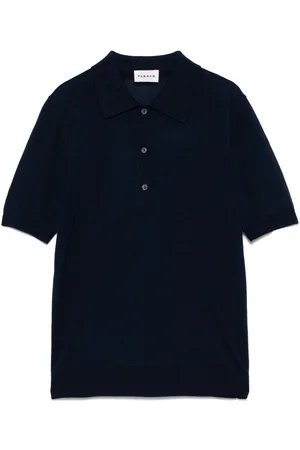 P.A.R.O.S.H. Fein gestricktes Poloshirt