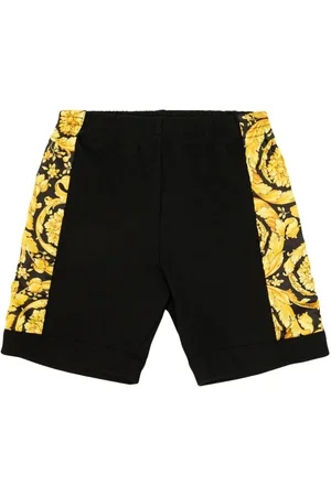 VERSACE Shorts mit Barocco-Print