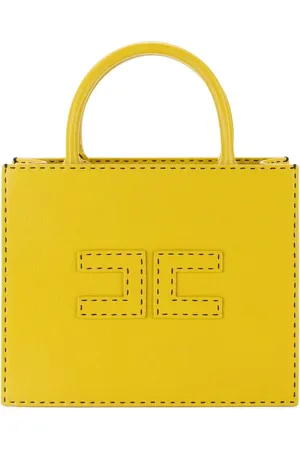 Elisabetta Franchi Kleine Tote Bag mit Kontrastnähten