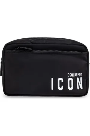Dsquared2 Kulturbeutel mit "Icon"-Print