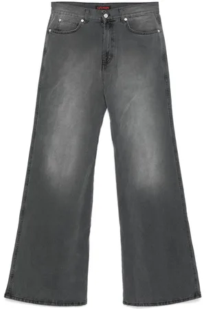 LU’U DAN Phat Wide-Leg-Jeans