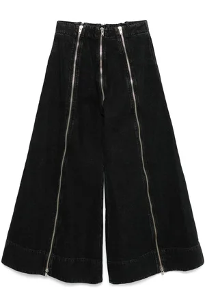 LU’U DAN Flight Jeans