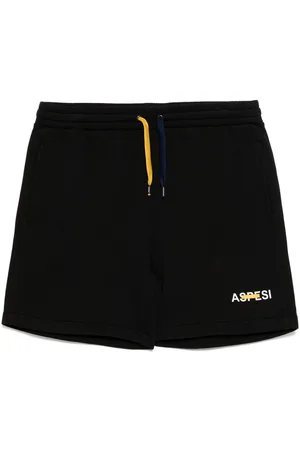 Aspesi Stückgefärbte Garment Gaze-Shorts