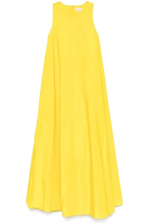 P.A.R.O.S.H. Ärmelloses Maxikleid