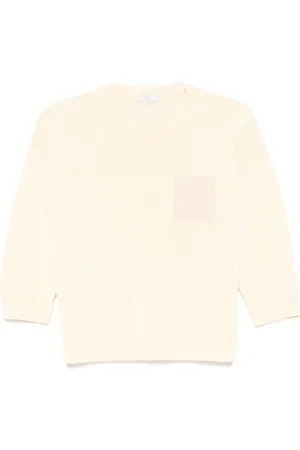 PESERICO SIGN Pullover mit Perlen