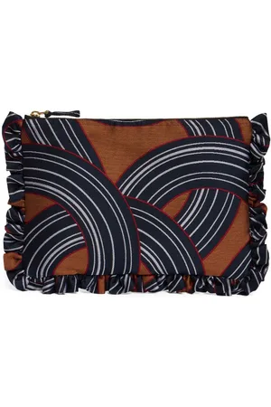 La DoubleJ Clutch mit Jacquard