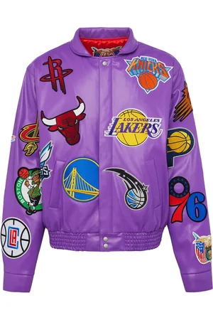 JEFF HAMILTON X NBA Collage Jacke