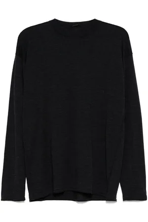 TRANSIT Sweatshirt mit Rundhalsausschnitt