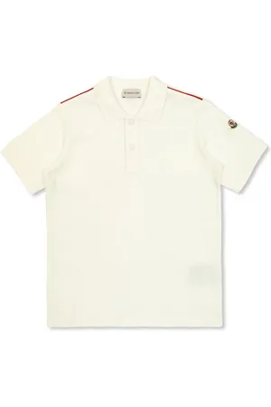 Moncler Poloshirt mit Streifendetail