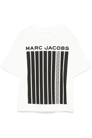 Marc Jacobs T-Shirt mit Logo-Stickerei