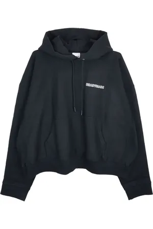 READYMADE Hoodie mit Logo-Stickerei