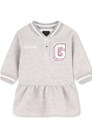 Givenchy Kleid mit Logo-Print