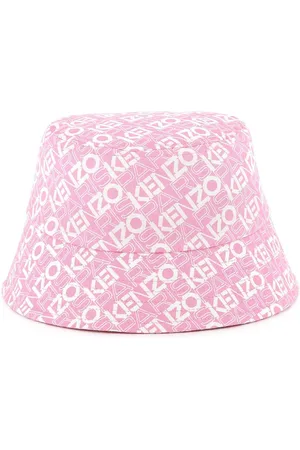 Kenzo Fischerhut mit Logo-Print