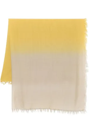 Fabiana Filippi Schal mit ausgeblichenem Print