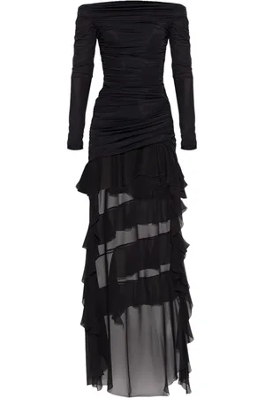 BLUMARINE Schulterfreies Minikleid