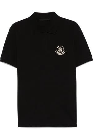 Moncler Poloshirt mit Year of the Snake-Patch