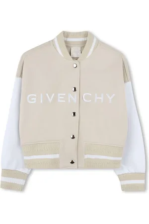 Givenchy Bomberjacke mit Logo-Stickerei
