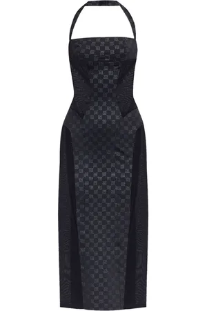MISBHV Midikleid mit Logo-Print