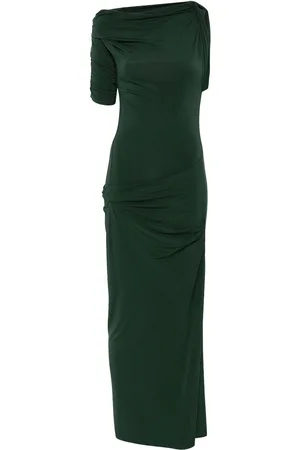 Jacquemus The Drapeado Midikleid
