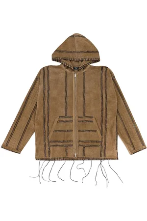 AMIRI Jacke mit Lochmuster