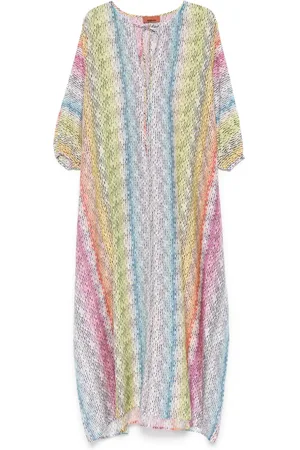 Missoni Kaftan mit Wellen-Print