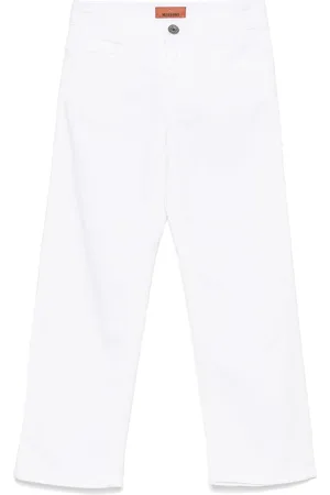 Missoni Jeans mit Logo-Stickerei
