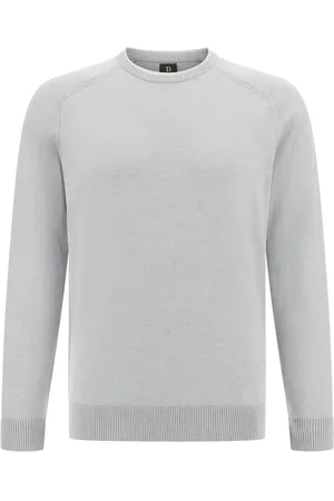 Boggi Milano Pullover mit Rundhalsausschnitt