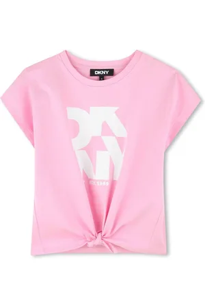 DKNY T-Shirt mit Logo-Print