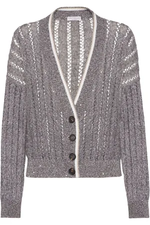 Brunello Cucinelli Dazzling Cardigan