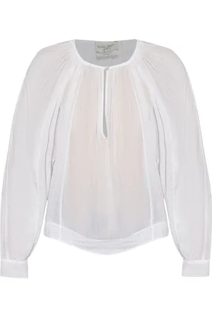 FORTE FORTE Bluse aus Voile
