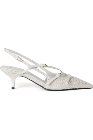 Miu Miu Slingbacks aus Stoff 55mm