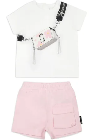 Marc Jacobs Short-Set mit grafischem Print
