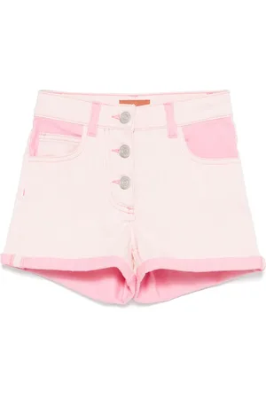 Missoni Jeans-Shorts mit Logo-Stickerei