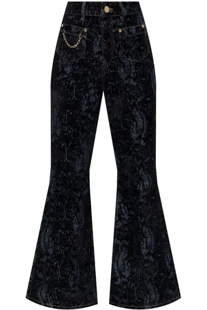 Ganni Ausgestellte Jeansy Hose