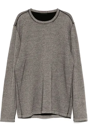 TRANSIT Sweatshirt mit Rundhalsausschnitt